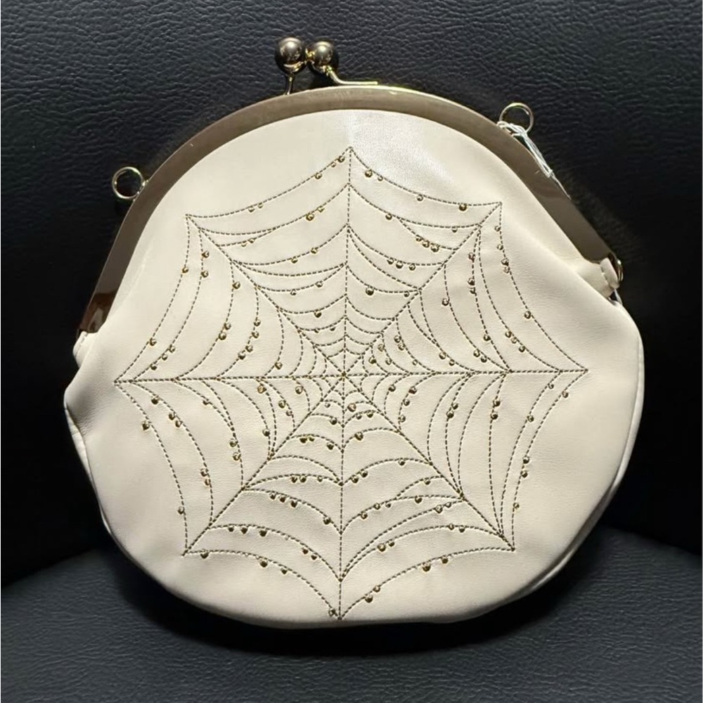 Spiderweb handbag